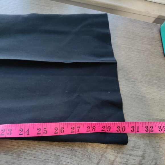 SPANX 20252R The Perfect Pant in Black Knit Ponte Hi-Rise Flare, Women's Medium - Picture 10 of 11